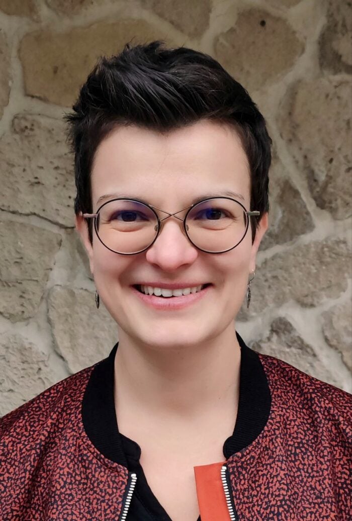 portrait de justine